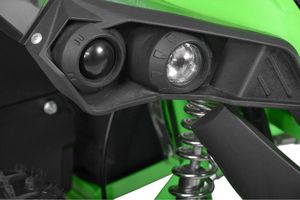 Hecht HECHT 51060 GREEN QUAD AKUMULATOROWY SAMOCHÓD TERENOWY AUTO JEŹDZIK POJAZD ZABAWKA DLA DZIECI 12