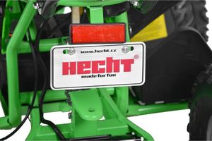 Hecht HECHT 51060 GREEN QUAD AKUMULATOROWY SAMOCHÓD TERENOWY AUTO JEŹDZIK POJAZD ZABAWKA DLA DZIECI 15