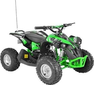 Hecht HECHT 51060 GREEN QUAD AKUMULATOROWY SAMOCHÓD TERENOWY AUTO JEŹDZIK POJAZD ZABAWKA DLA DZIECI 2