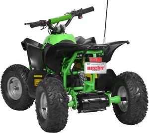 Hecht HECHT 51060 GREEN QUAD AKUMULATOROWY SAMOCHÓD TERENOWY AUTO JEŹDZIK POJAZD ZABAWKA DLA DZIECI 3