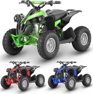 Hecht HECHT 51060 GREEN QUAD AKUMULATOROWY SAMOCHÓD TERENOWY AUTO JEŹDZIK POJAZD ZABAWKA DLA DZIECI 4