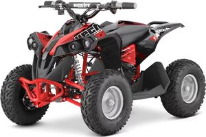 Hecht HECHT 51060 RED QUAD AKUMULATOROWY SAMOCHÓD TERENOWY AUTO JEŹDZIK POJAZD ZABAWKA DLA DZIECI 1