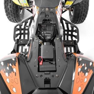 Hecht HECHT 54125 ORANGE QUAD AKUMULATOROWY SAMOCHÓD TERENOWY AUTO JEŹDZIK POJAZD ZABAWKA DLA DZIECI 12