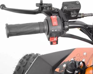 Hecht HECHT 54125 ORANGE QUAD AKUMULATOROWY SAMOCHÓD TERENOWY AUTO JEŹDZIK POJAZD ZABAWKA DLA DZIECI 14