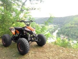 Hecht HECHT 54125 ORANGE QUAD AKUMULATOROWY SAMOCHÓD TERENOWY AUTO JEŹDZIK POJAZD ZABAWKA DLA DZIECI 2