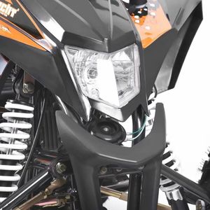 Hecht HECHT 54125 ORANGE QUAD AKUMULATOROWY SAMOCHÓD TERENOWY AUTO JEŹDZIK POJAZD ZABAWKA DLA DZIECI 6