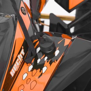 Hecht HECHT 54125 ORANGE QUAD AKUMULATOROWY SAMOCHÓD TERENOWY AUTO JEŹDZIK POJAZD ZABAWKA DLA DZIECI 7