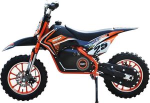 Hecht 54500 Motor Skuter Elektryczny Akumulatorowy Motocross Minicross Motorek Motocykl Zabawka Dla Dzieci Uniwersalny 1
