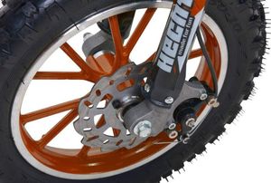 Hecht 54500 Motor Skuter Elektryczny Akumulatorowy Motocross Minicross Motorek Motocykl Zabawka Dla Dzieci Uniwersalny 11