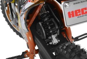 Hecht 54500 Motor Skuter Elektryczny Akumulatorowy Motocross Minicross Motorek Motocykl Zabawka Dla Dzieci Uniwersalny 12