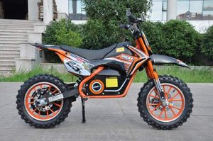 Hecht 54500 Motor Skuter Elektryczny Akumulatorowy Motocross Minicross Motorek Motocykl Zabawka Dla Dzieci Uniwersalny 3