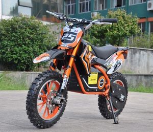 Hecht 54500 Motor Skuter Elektryczny Akumulatorowy Motocross Minicross Motorek Motocykl Zabawka Dla Dzieci Uniwersalny 4
