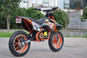 Hecht 54500 Motor Skuter Elektryczny Akumulatorowy Motocross Minicross Motorek Motocykl Zabawka Dla Dzieci Uniwersalny 5