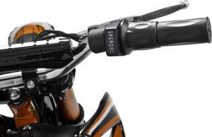 Hecht 54500 Motor Skuter Elektryczny Akumulatorowy Motocross Minicross Motorek Motocykl Zabawka Dla Dzieci Uniwersalny 7