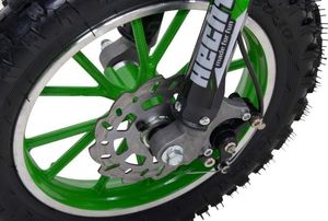 Hecht HECHT 54501 MOTOR AKUMULATOROWY MOTOCROSS MINICROSS MOTOREK MOTOCYKL ZABAWKA DLA DZIECI 18