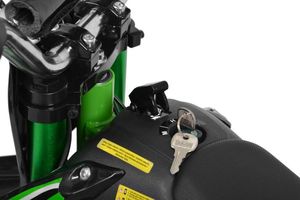 Hecht HECHT 54501 MOTOR AKUMULATOROWY MOTOCROSS MINICROSS MOTOREK MOTOCYKL ZABAWKA DLA DZIECI 19