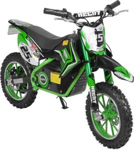 Hecht HECHT 54501 MOTOR AKUMULATOROWY MOTOCROSS MINICROSS MOTOREK MOTOCYKL ZABAWKA DLA DZIECI 2