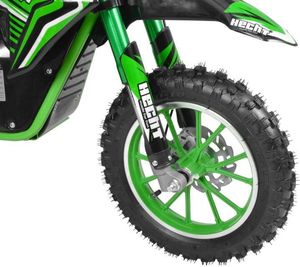 Hecht HECHT 54501 MOTOR AKUMULATOROWY MOTOCROSS MINICROSS MOTOREK MOTOCYKL ZABAWKA DLA DZIECI 3
