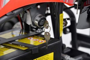 Hecht HECHT 54800 QUAD AKUMULATOROWY SAMOCHÓD TERENOWY AUTO JEŹDZIK POJAZD ZABAWKA DLA DZIECI 11