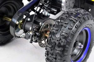 Hecht HECHT 54801 QUAD AKUMULATOROWY SAMOCHÓD TERENOWY AUTO JEŹDZIK POJAZD ZABAWKA DLA DZIECI 13