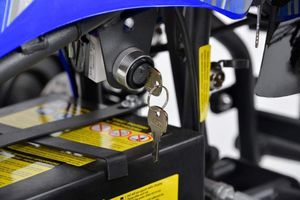 Hecht HECHT 54801 QUAD AKUMULATOROWY SAMOCHÓD TERENOWY AUTO JEŹDZIK POJAZD ZABAWKA DLA DZIECI 9