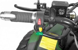 Hecht HECHT 56150 QUAD ATV ELEKTRYCZNY AKUMULATOROWY SAMOCHÓD TERENOWY AUTO JEŹDZIK POJAZD 14