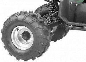 Hecht HECHT 56150 QUAD ATV ELEKTRYCZNY AKUMULATOROWY SAMOCHÓD TERENOWY AUTO JEŹDZIK POJAZD 21