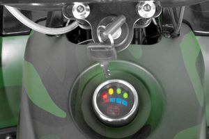 Hecht HECHT 56150 QUAD ATV ELEKTRYCZNY AKUMULATOROWY SAMOCHÓD TERENOWY AUTO JEŹDZIK POJAZD 8