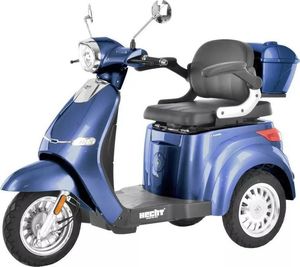 Hecht Citis Max Blue Wózek Skuter Elektryczny Inwalidzki Dla Seniora Akumulatorowy E-skuter Motora 1