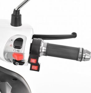 Hecht Citis Max White Wózek Skuter Elektryczny Inwalidzki Dla Seniora Akumulatorowy E-skuter Motora 11