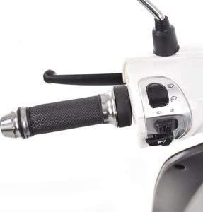 Hecht Citis Max White Wózek Skuter Elektryczny Inwalidzki Dla Seniora Akumulatorowy E-skuter Motora 12