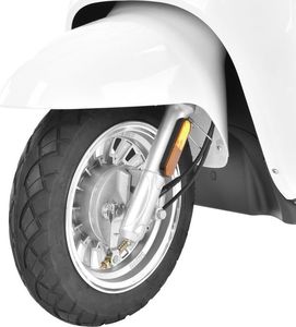 Hecht Citis Max White Wózek Skuter Elektryczny Inwalidzki Dla Seniora Akumulatorowy E-skuter Motora 13