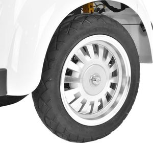 Hecht Citis Max White Wózek Skuter Elektryczny Inwalidzki Dla Seniora Akumulatorowy E-skuter Motora 14