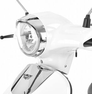 Hecht Citis Max White Wózek Skuter Elektryczny Inwalidzki Dla Seniora Akumulatorowy E-skuter Motora 3