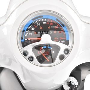 Hecht Citis Max White Wózek Skuter Elektryczny Inwalidzki Dla Seniora Akumulatorowy E-skuter Motora 4