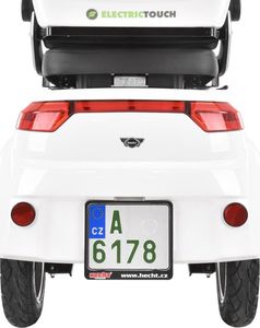 Hecht Citis Max White Wózek Skuter Elektryczny Inwalidzki Dla Seniora Akumulatorowy E-skuter Motora 6