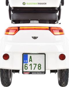 Hecht Citis Max White Wózek Skuter Elektryczny Inwalidzki Dla Seniora Akumulatorowy E-skuter Motora 7