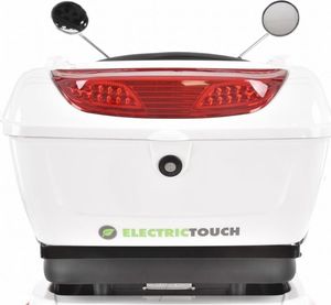 Hecht Citis Max White Wózek Skuter Elektryczny Inwalidzki Dla Seniora Akumulatorowy E-skuter Motora 8