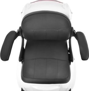 Hecht Citis Max White Wózek Skuter Elektryczny Inwalidzki Dla Seniora Akumulatorowy E-skuter Motora 10