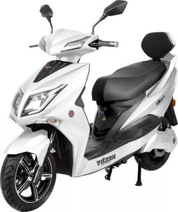 Hecht Equis White Skuter Elektryczny Akumulatorowy E-skuter Motor Motocross Motorek Motocykl 1