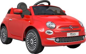 Hecht HECHT FIAT 500 RED SAMOCHÓD ELEKTRYCZNY AKUMULATOROWY AUTO JEŹDZIK ZABAWKA DLA DZIECI 1