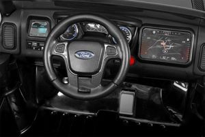 Hecht HECHT FORD RANGER BLACK SAMOCHÓD TERENOWY ELEKTRYCZNY AKUMULATOROWY AUTO JEŹDZIK POJAZD ZABAWKA DLA DZIECI PILOT 11