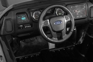 Hecht HECHT FORD RANGER BLACK SAMOCHÓD TERENOWY ELEKTRYCZNY AKUMULATOROWY AUTO JEŹDZIK POJAZD ZABAWKA DLA DZIECI PILOT 12
