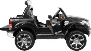 Hecht HECHT FORD RANGER BLACK SAMOCHÓD TERENOWY ELEKTRYCZNY AKUMULATOROWY AUTO JEŹDZIK POJAZD ZABAWKA DLA DZIECI PILOT 2