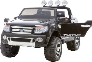 Hecht HECHT FORD RANGER BLACK SAMOCHÓD TERENOWY ELEKTRYCZNY AKUMULATOROWY AUTO JEŹDZIK POJAZD ZABAWKA DLA DZIECI PILOT 3