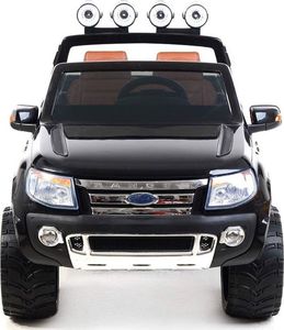 Hecht HECHT FORD RANGER BLACK SAMOCHÓD TERENOWY ELEKTRYCZNY AKUMULATOROWY AUTO JEŹDZIK POJAZD ZABAWKA DLA DZIECI PILOT 5