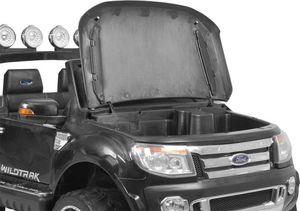 Hecht HECHT FORD RANGER BLACK SAMOCHÓD TERENOWY ELEKTRYCZNY AKUMULATOROWY AUTO JEŹDZIK POJAZD ZABAWKA DLA DZIECI PILOT 7