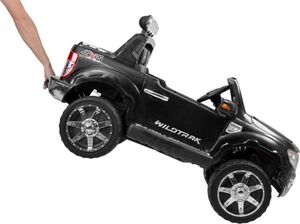 Hecht HECHT FORD RANGER BLACK SAMOCHÓD TERENOWY ELEKTRYCZNY AKUMULATOROWY AUTO JEŹDZIK POJAZD ZABAWKA DLA DZIECI PILOT 8