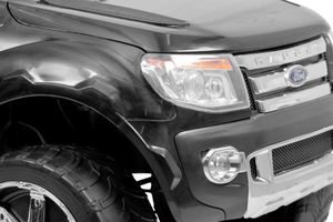 Hecht HECHT FORD RANGER BLACK SAMOCHÓD TERENOWY ELEKTRYCZNY AKUMULATOROWY AUTO JEŹDZIK POJAZD ZABAWKA DLA DZIECI PILOT 9