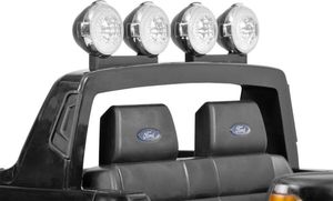 Hecht HECHT FORD RANGER BLACK SAMOCHÓD TERENOWY ELEKTRYCZNY AKUMULATOROWY AUTO JEŹDZIK POJAZD ZABAWKA DLA DZIECI PILOT 10